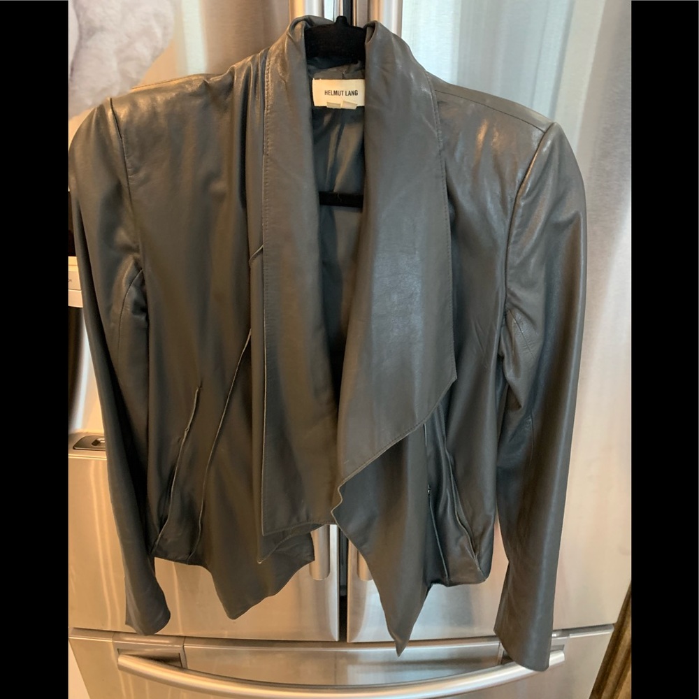 Helmut Lang Leather jacket